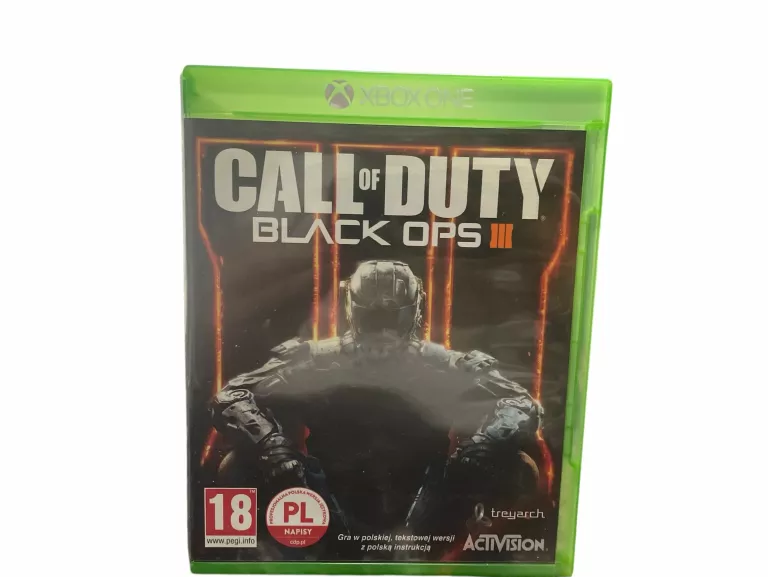 CALL OF DUTY BLACK OPSIII XBOX ONE