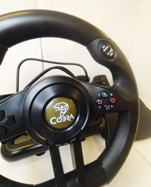 KIEROWNICA Z PEDAŁAMI COBRA SW2020 KOMPLET