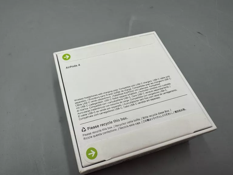 SŁUCHAWKI BEZPRZEWODOWE AIRPODS 4A3053