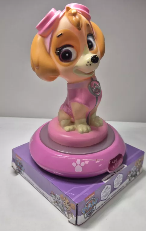 LAMPKA PAW PATROL KL84807 PSI PATROL SKYE 25 CM