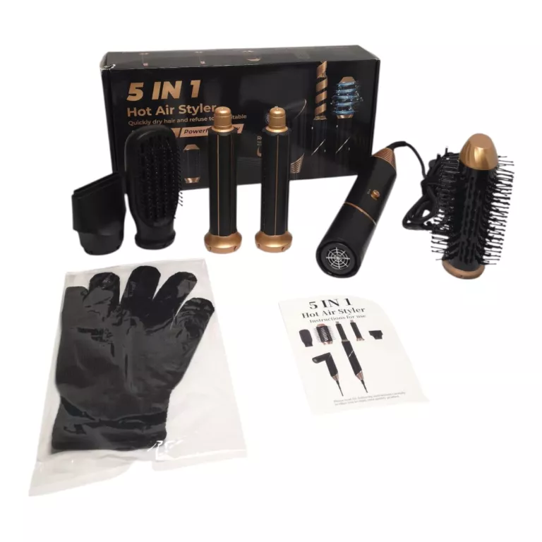 ZESTAW DO STYLIZACJI WŁOSÓW 5 W 1 UKLISS HOT AIR STYLER