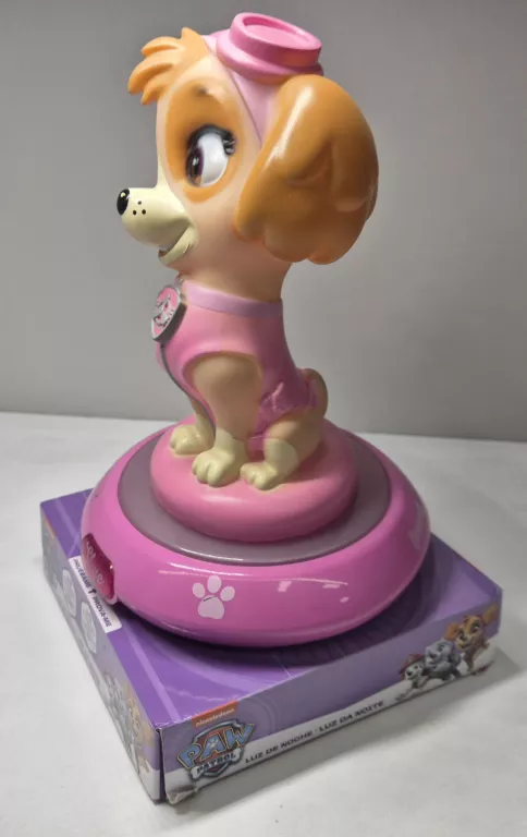 LAMPKA PAW PATROL KL84807 PSI PATROL SKYE 25 CM