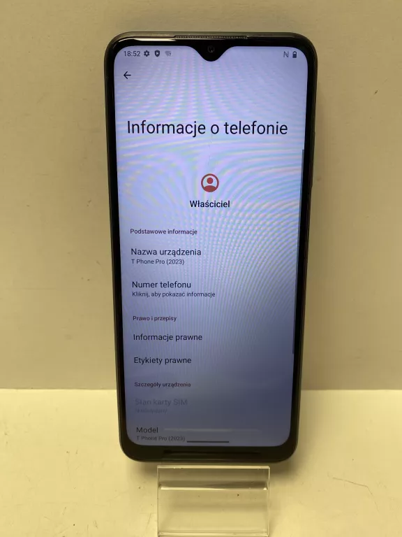 TELEFON T PHONE PRO 2023 4/128GB