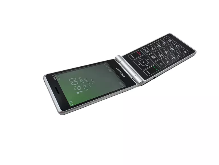 TELEFON Z KLAPKĄ MAXCOM MM835 3.5" 48/128MB 1400MAH