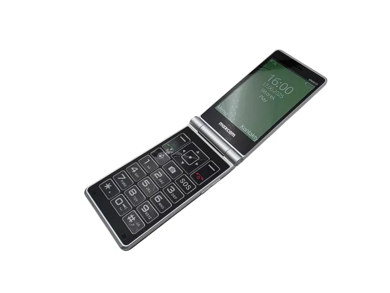 TELEFON Z KLAPKĄ MAXCOM MM835 3.5" 48/128MB 1400MAH