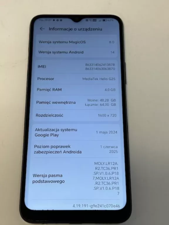 TELEFON HUAWEI HONOR X6 4/64GB