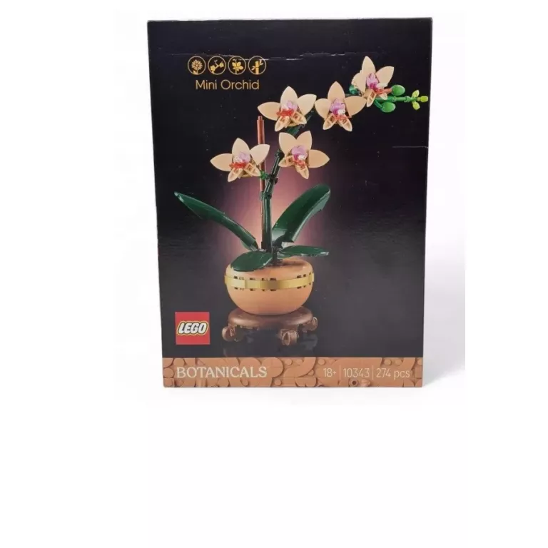KLOCKI LEGO BOTANICALS MINI ORCHID 10343