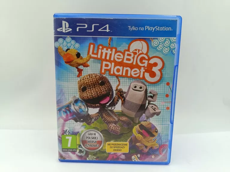 GRA NA PS4 LITTLE BIG PLANET 3