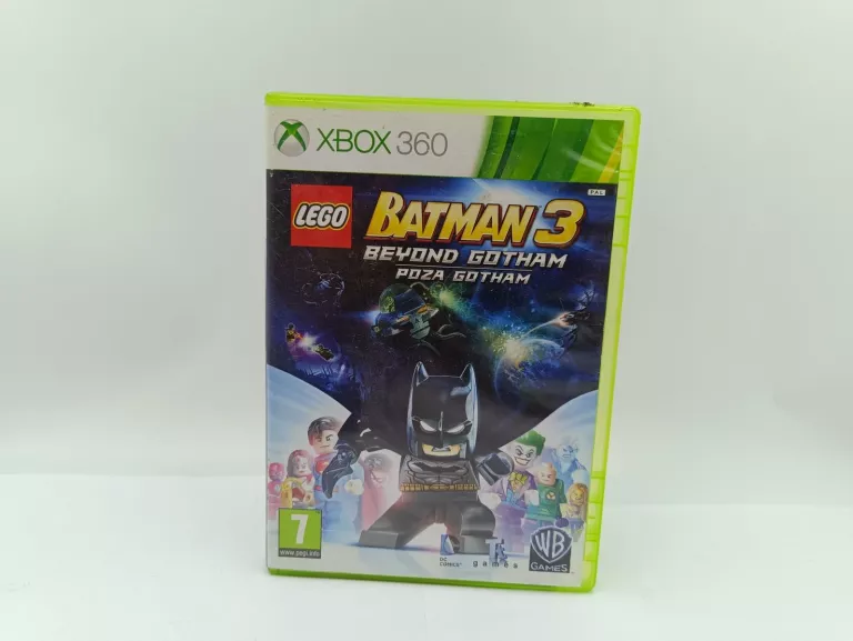GRA NA XBOX 360LEGO BATMAN 3: BEYOND GOTHAM