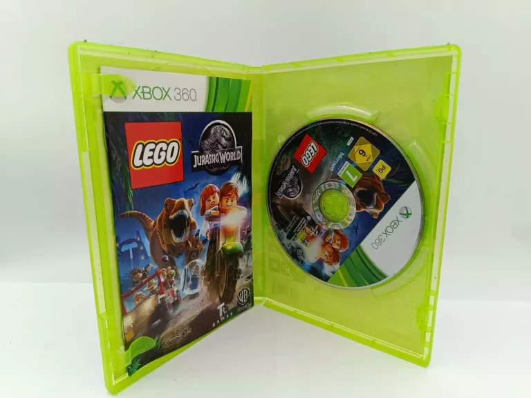 GRA NA XBOX 360 LEGO JURASSIC WORLD