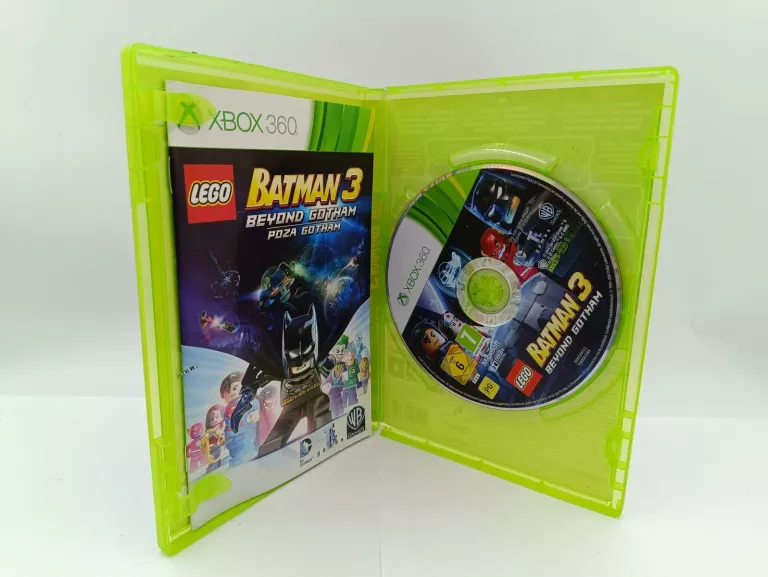 GRA NA XBOX 360LEGO BATMAN 3: BEYOND GOTHAM
