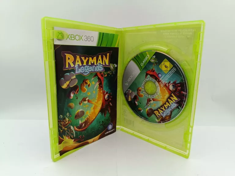 GRA NA XBOX 360 RAYMAN LEGENDS ESRB