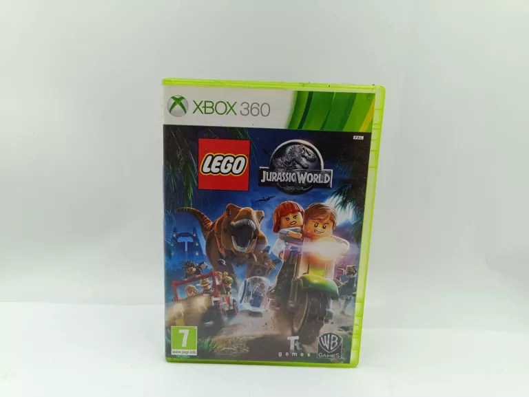 GRA NA XBOX 360 LEGO JURASSIC WORLD