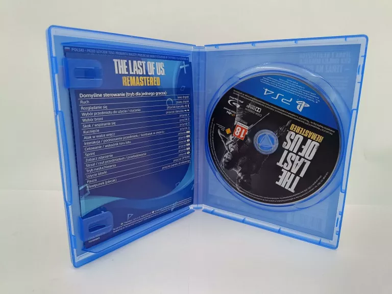 PS4 THE LAST OF US: REMASTERED