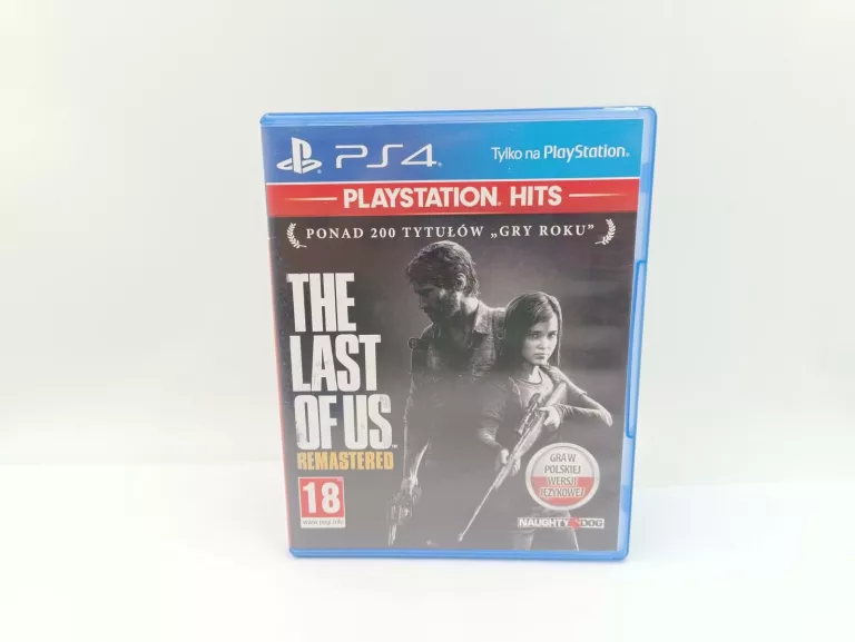 PS4 THE LAST OF US: REMASTERED