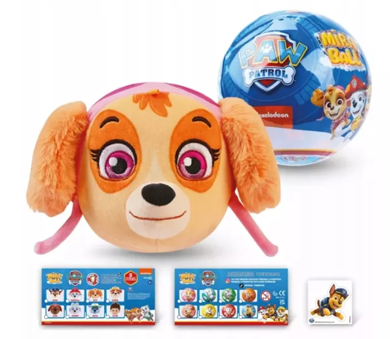 KULKA MIRABALL PAW PATROL PSI PATROL 4W1