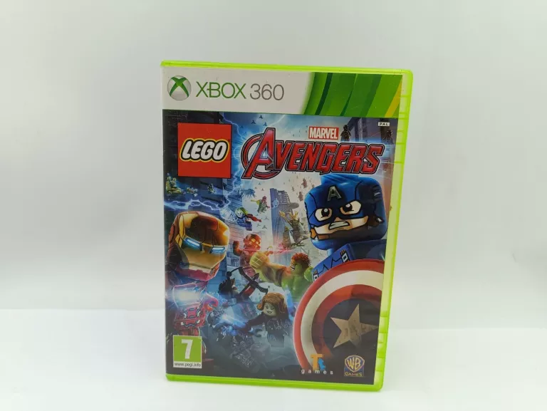 GRA NA XBOX 360 LEGO MARVEL'S AVENGERS
