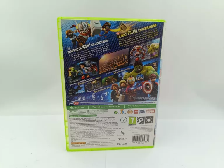 GRA NA XBOX 360 LEGO MARVEL'S AVENGERS