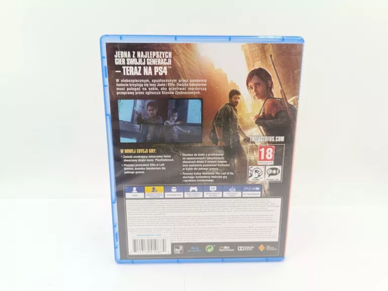 PS4 THE LAST OF US: REMASTERED