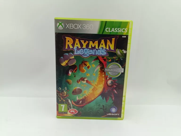 GRA NA XBOX 360 RAYMAN LEGENDS ESRB
