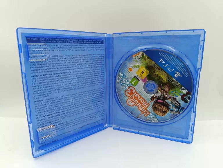 GRA NA PS4 LITTLE BIG PLANET 3