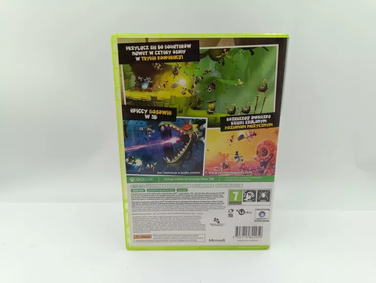 GRA NA XBOX 360 RAYMAN LEGENDS ESRB