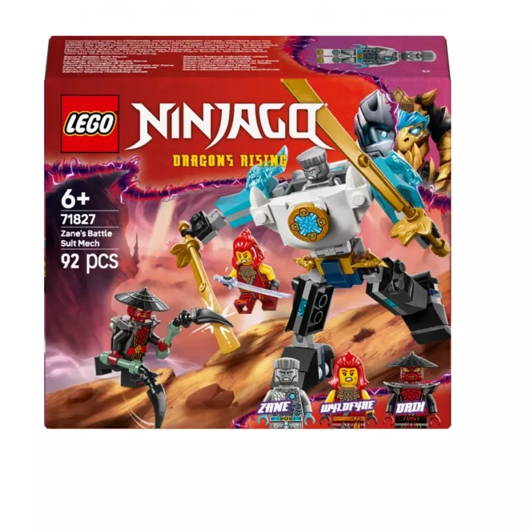 LEGO NINJAGO 71827 MECH W ZBROI BOJOWEJ ZANE’A