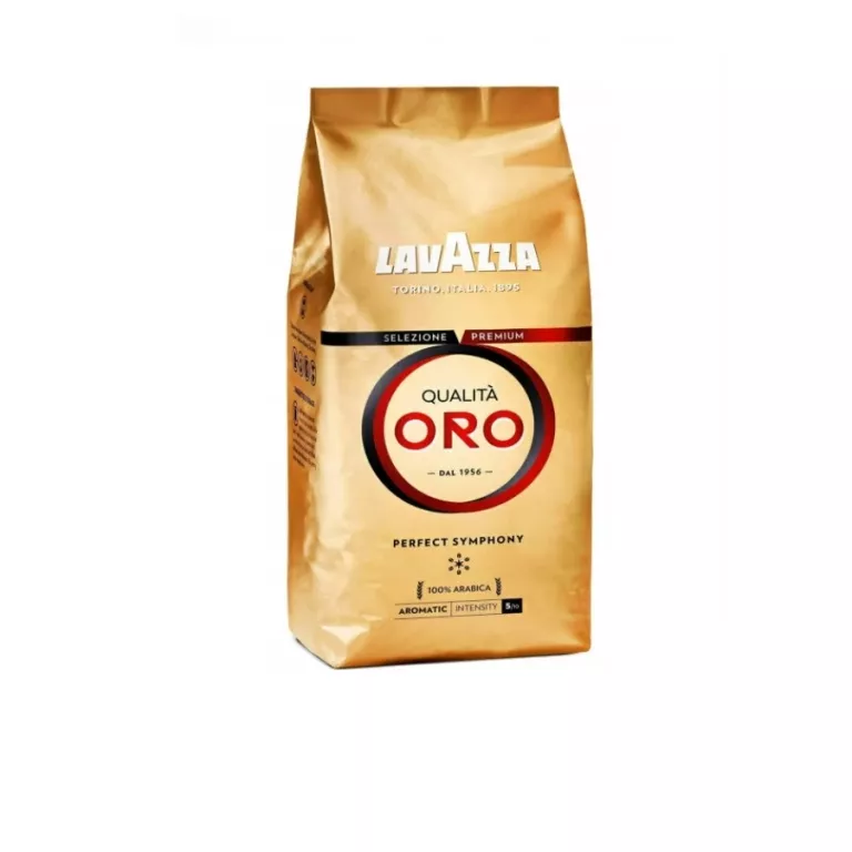 KAWA ZIARNISTA ARABICA LAVAZZA QUALITA ORO 1000 G