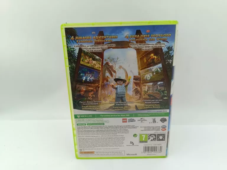 GRA NA XBOX 360 LEGO JURASSIC WORLD