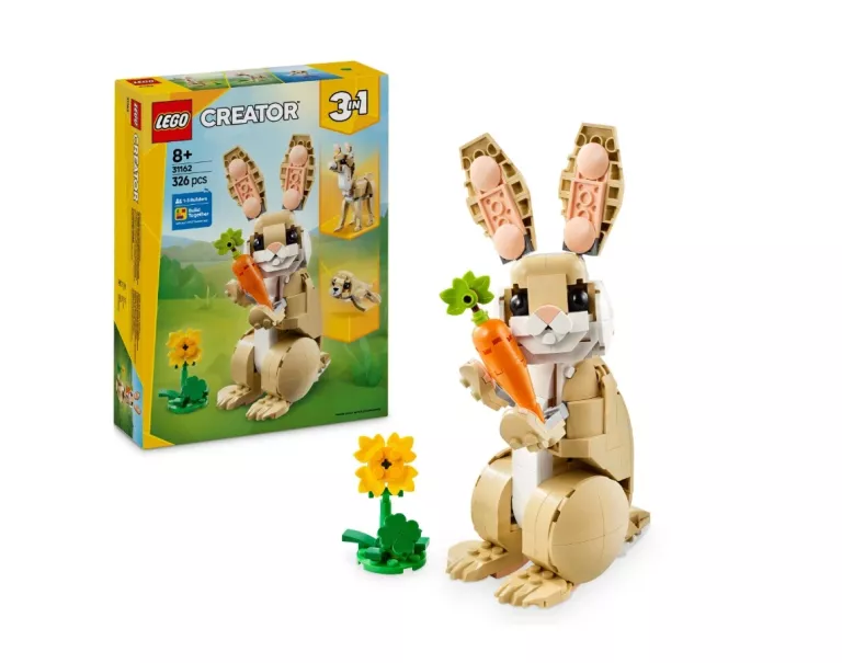 LEGO CREATOR 31162 KRÓLICZEK KRÓLIK