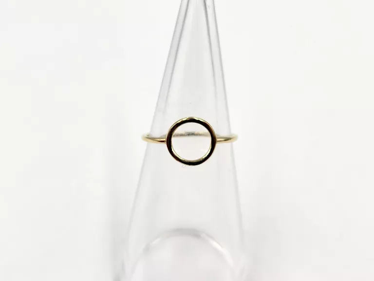 ZŁOTY PIERŚCIONEK 585 1,34G R19