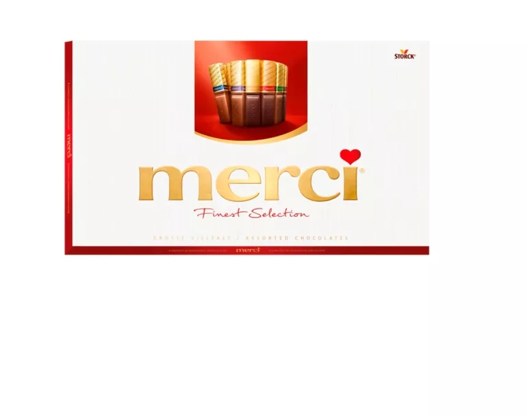 BOMBONIERKA MERCI FINEST SELECTION 400 G