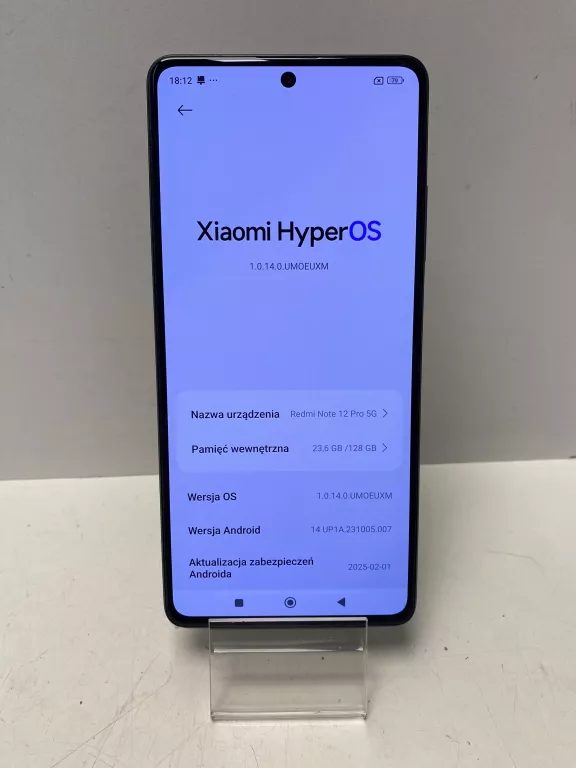 TELEFON XIAOMI REDMI NOTE 12 PRO 6/128GB