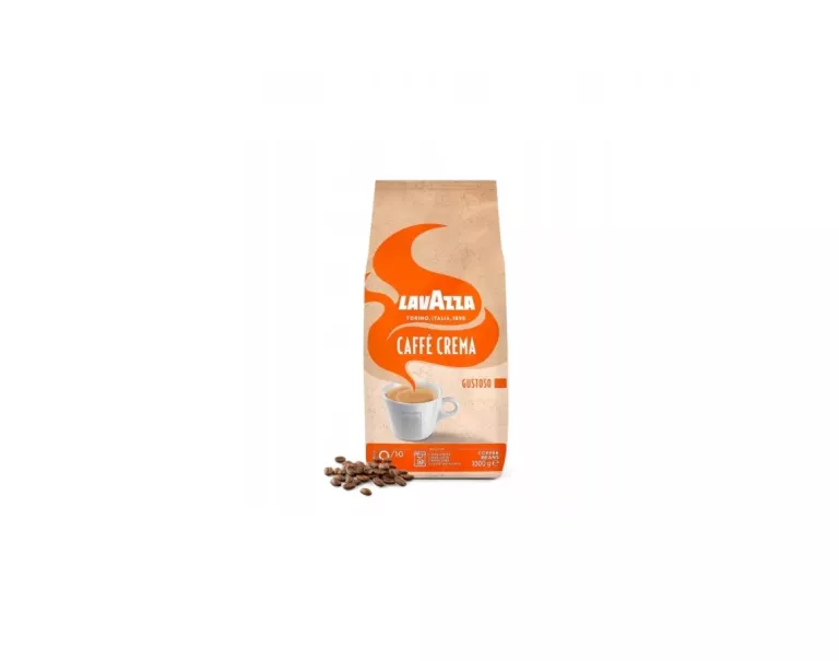 LAVAZZA CAFFE CREMA GUSTOSO 1 KG ZIARNISTA