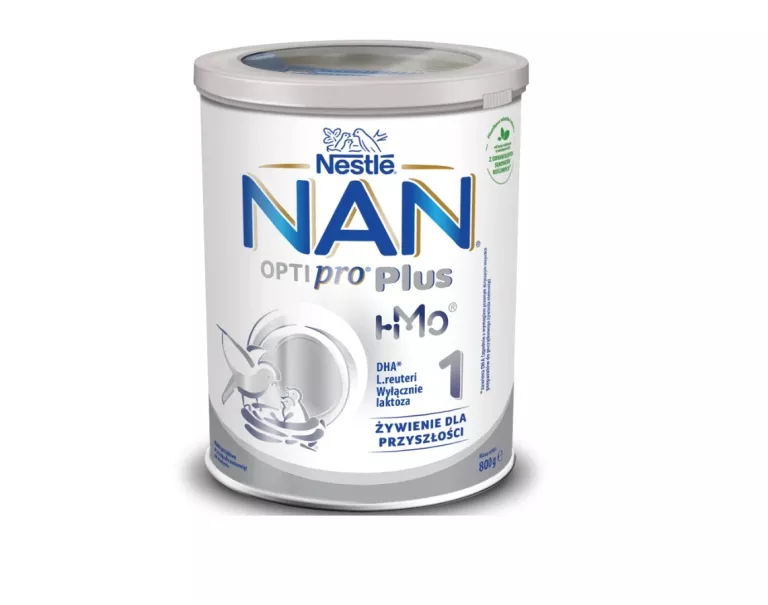 MLEKO MODYFIKOWANE NAN OPTIPRO PLUS 1 POCZĄTKOWE DLA NIEMOWLĄT 800G
