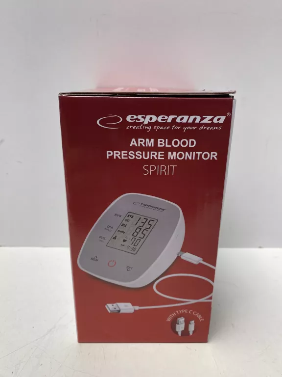 CIŚNIENIOMIERZ ESPERANZA SPIRIT