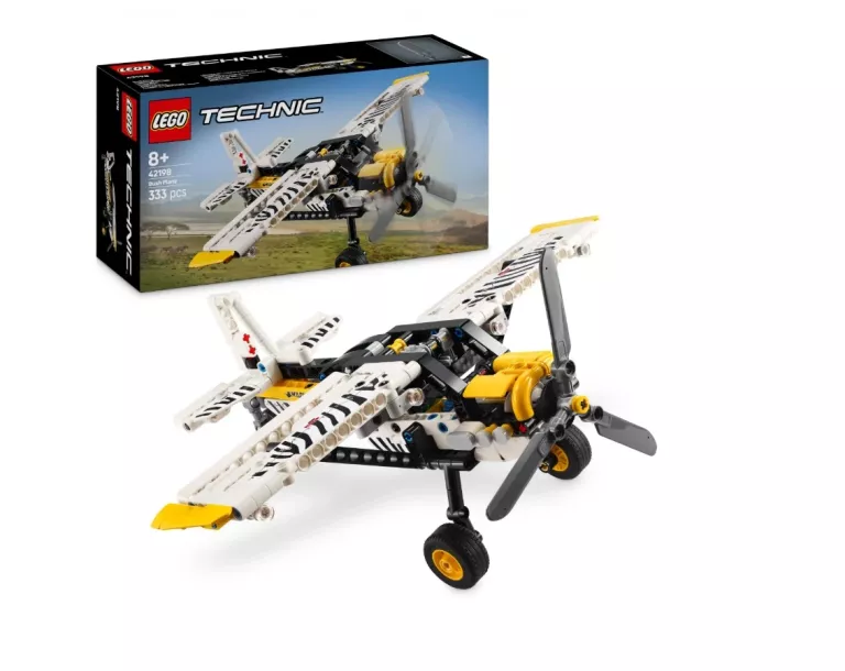 LEGO TECHNIC 42198 SAMOLOT TRANSPORTOWY