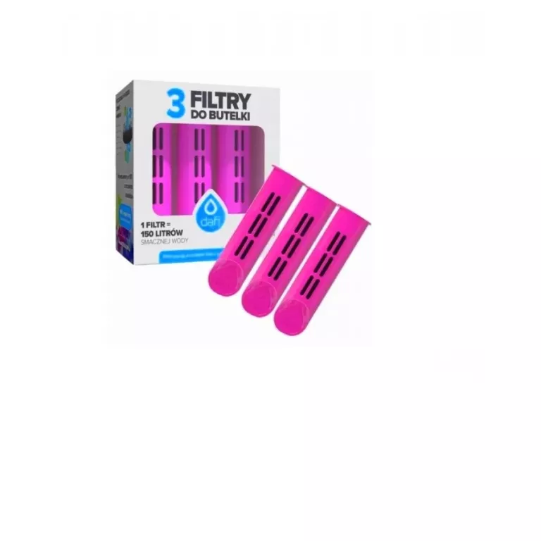 FILTRY DAFI DO BUTELKI SOFT&SOLID 3 SZT. MULTIKOLOR