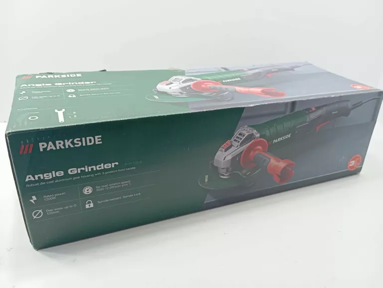 SZLIFIERKA PARKSIDE PWS 125