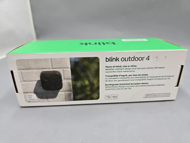 KAMERA ZEWNĘTRZNA BLINK OUTDOOR 4 2 PACK