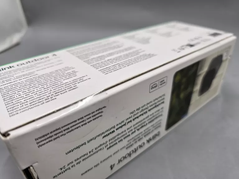 KAMERA ZEWNĘTRZNA BLINK OUTDOOR 4 2 PACK