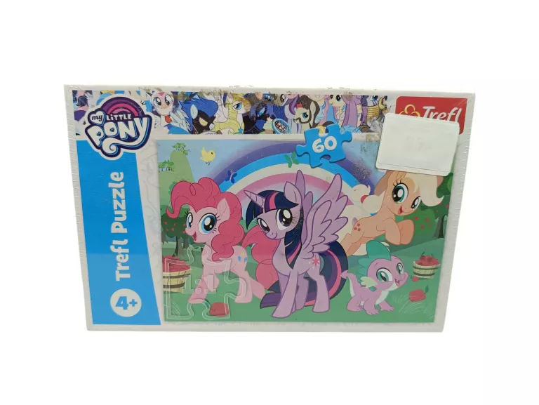 TREFL PUZZLE 17323 TĘCZOWA PRZYJAŹŃ 60 EL.