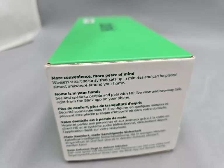 KAMERA ZEWNĘTRZNA BLINK OUTDOOR 4 2 PACK