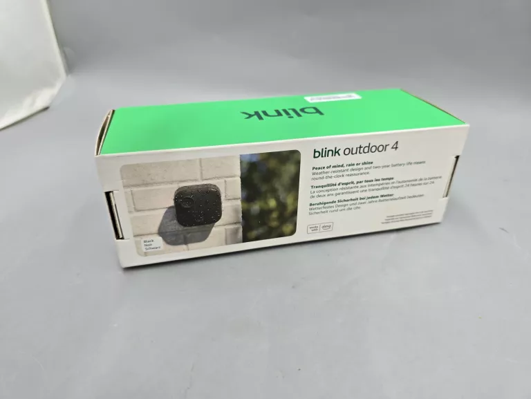 KAMERA ZEWNĘTRZNA BLINK OUTDOOR 4 2 PACK
