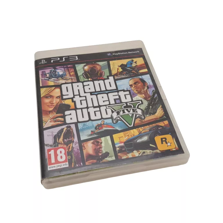 GRAND THEFT AUTO V PS3