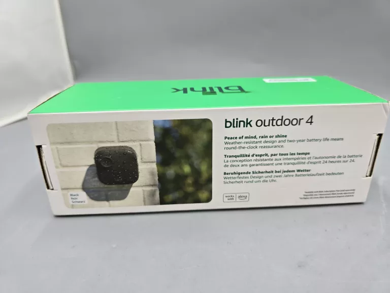 KAMERA ZEWNĘTRZNA BLINK OUTDOOR 4 2 PACK