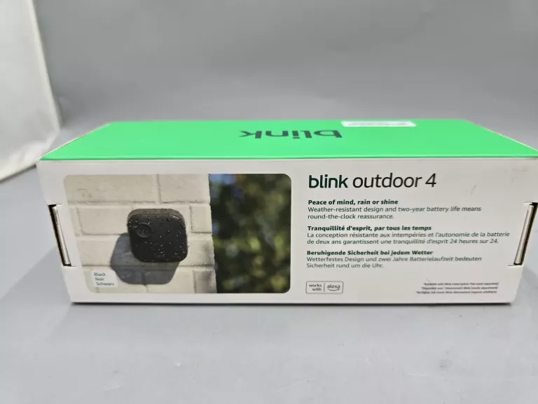KAMERA ZEWNĘTRZNA BLINK OUTDOOR 4 2 PACK