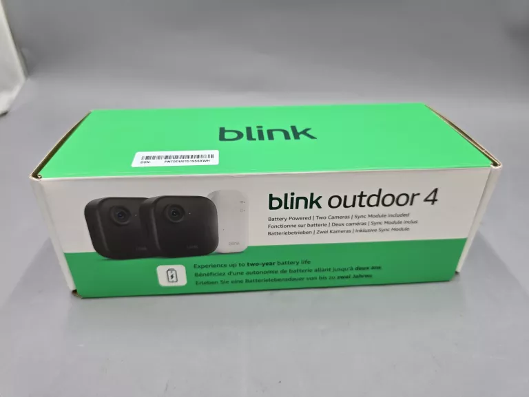 KAMERA ZEWNĘTRZNA BLINK OUTDOOR 4 2 PACK