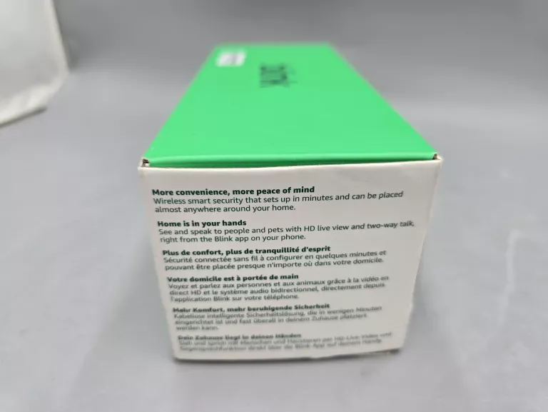 KAMERA ZEWNĘTRZNA BLINK OUTDOOR 4 2 PACK
