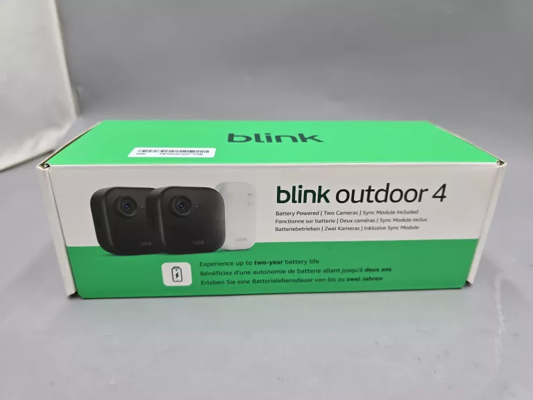 KAMERA ZEWNĘTRZNA BLINK OUTDOOR 4 2 PACK